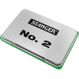 Artikelbild 1 für STANGER Stempelkissen No 2 grün 108,0 x 70,0 mm, 1 St., Artikelnummer 385987