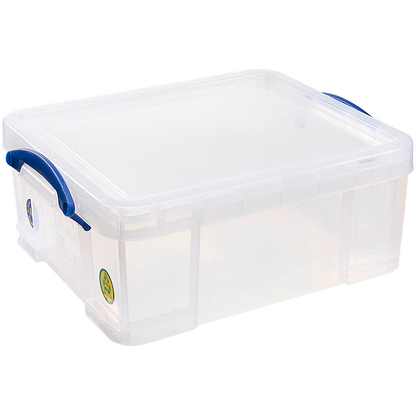Artikelbild 7 für Really Useful Box Aufbewahrungsbox 18,0 l transparent 48,0 x 39,0 x 20,0 cm, 1 St., Artikelnummer 253872