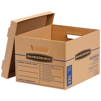 Artikelbild 2 für Bankers Box Umzugskartons SmoothMove Umzugsbox, 10 St., Artikelnummer 539108