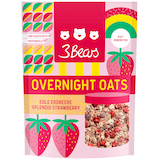 Artikelbild 1 für 3Bears Overnight Oats - Edle Erdbeere 400,0 g, 1 St., Artikelnummer 519019