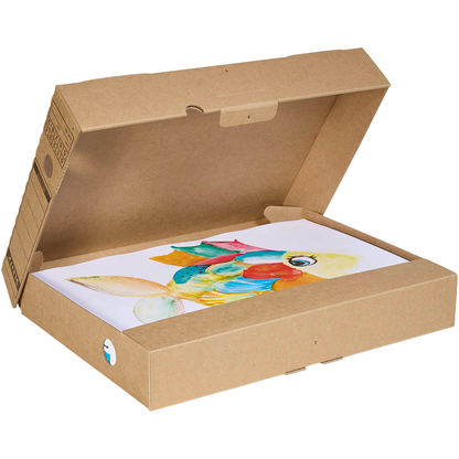 Artikelbild 6 für LEITZ Archivboxen braun 7,0 x 43,5 x 32,5 cm, 25 St., Artikelnummer 514929