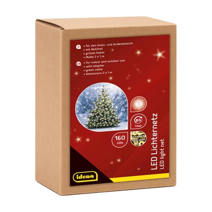 Artikelbild 2 für Idena LED Lichternetz grün 2,0 m, 1 St., Artikelnummer 676607