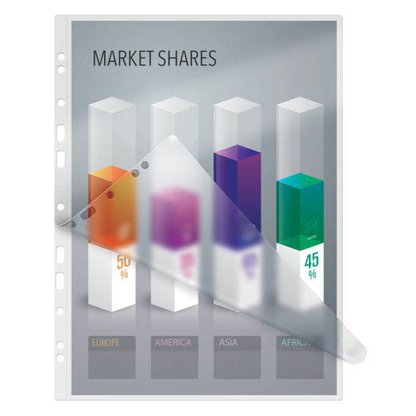 Artikelbild 5 für LEITZ Laminierfolien glänzend für A4 125 micron Universal-Lochung, 100 St., Artikelnummer 394662