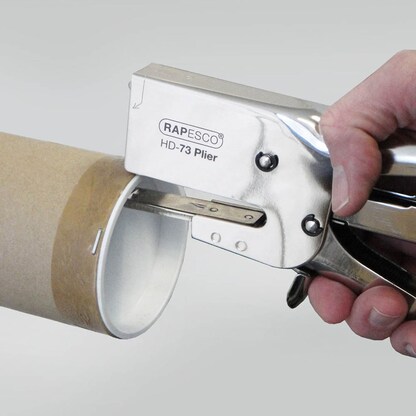 Artikelbild 3 für RAPESCO® Heftzange HD-73 silber, 1 St., Artikelnummer 600926