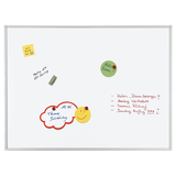 Artikelbild 1 für FRANKEN Whiteboard ECO 90,0 x 60,0 cm weiß emaillierter Stahl, Artikelnummer 196471