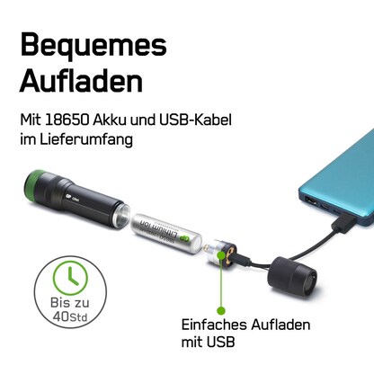 Artikelbild 6 für GP CR41 LED Taschenlampe schwarz 13,5 cm, 1 St., Artikelnummer 302747