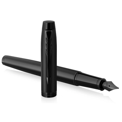 Artikelbild für PARKER IM Achromatic Patronenfüller mattschwarz M (mittel), 1 St., Artikelnummer 276111