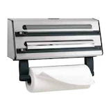 Artikelbild 1 für emsa Küchenrollenhalter Contura 504180 silber Edelstahl, 1 St., Artikelnummer 660763