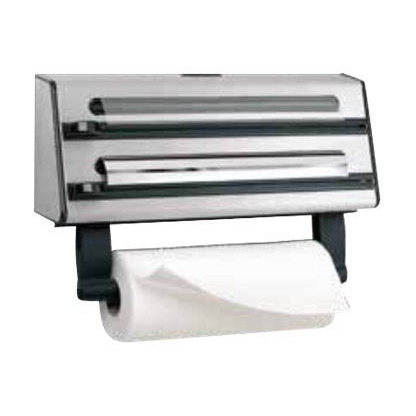 Artikelbild für emsa Küchenrollenhalter Contura 504180 silber Edelstahl, 1 St., Artikelnummer 660763