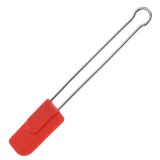 Artikelbild 1 für WESTMARK Teigschaber Silicone rot 22,5 cm, Artikelnummer 710588