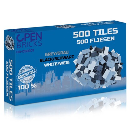 Artikelbild für OPEN BRICKS OB-BS8901 Fliesen Bausatz, Artikelnummer 864907