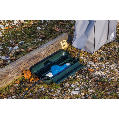 Artikelbild 4 für as-Schwabe Camping CEE Steckerverbindugen keine Herstellerangabe Kabelschutzbox 36,0 cm grün, Artikelnummer 973293