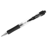 Artikelbild 1 für WESTCOTT Gelschreiber transparent/schwarz 0,4 mm, Schreibfarbe: schwarz, 1 St., Artikelnummer 333607