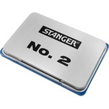Artikelbild 1 für STANGER Stempelkissen No 2 blau 108,0 x 70,0 mm, 1 St., Artikelnummer 386017