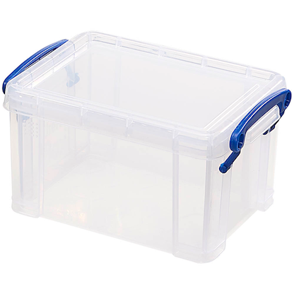 Artikelbild 12 für Really Useful Box Aufbewahrungsbox 1,6 l transparent 19,5 x 13,5 x 11,0 cm, 1 St., Artikelnummer 253815