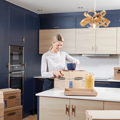 Artikelbild 8 für Bankers Box Umzugskartons SmoothMove Umzugsbox, 10 St., Artikelnummer 539108