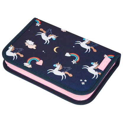 Artikelbild 2 für herlitz Federmäppchen befüllt Dreamy Unicorn Motiv 19-teilig, 20,5 x 14,0 cm, Artikelnummer 556161