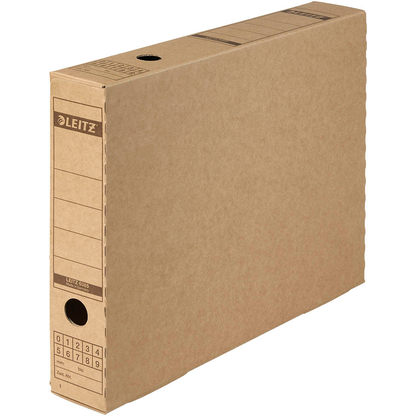 Artikelbild 7 für LEITZ Archivboxen braun 7,0 x 43,5 x 32,5 cm, 25 St., Artikelnummer 514929
