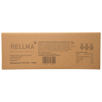 Artikelbild 7 für HELLMA Muffins Mini Kuchen 48x 35,0 g, 48 St., Artikelnummer 661839