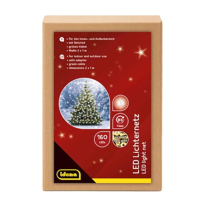 Artikelbild 3 für Idena LED Lichternetz grün 2,0 m, 1 St., Artikelnummer 676607