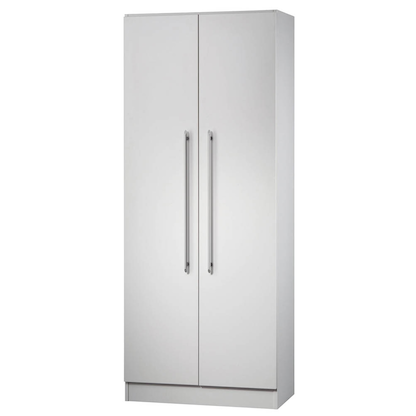 Artikelbild für HAMMERBACHER Aktenschrank Orbis, V7100/5/5/RE lichtgrau 4 Fachböden 80,0 x 42,0 x 200,4 cm, Artikelnummer 470369