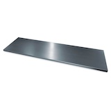 Artikelbild 1 für CP Fachboden silber 119,4 x 35,3 cm, 1 St., Artikelnummer 415707