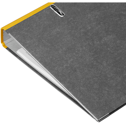 Artikelbild 4 für LEITZ 1050 Ordner gelb marmoriert Karton 5,2 cm DIN A4, 1 St., Artikelnummer 652446