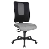 Artikelbild 1 für Topstar Bürostuhl Open X (N), OX1000 G230 Stoff grau, Gestell schwarz, Artikelnummer 683800