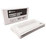 Artikelbild 1 für Safescan Reinigungskarten für Banknotenzählmaschinen 1-lagig weiß, 15 St., Artikelnummer 121941