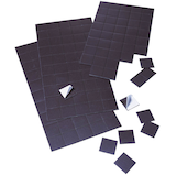 Artikelbild 1 für FRANKEN Magnetplättchen, selbstklebend schwarz, Metall, 50 St., Artikelnummer 193761