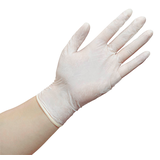 Artikelbild 1 für HYGONORM unisex Einmalhandschuhe CLASSIC LIGHT weiß Größe L, 100 St., Artikelnummer 195911