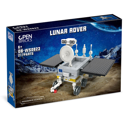 Artikelbild für OPEN BRICKS OB-WS0823 Lunar Rover Bausatz, Artikelnummer 864682