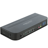 Artikelbild 1 für DeLOCK 11481 4K 60 Hz KVM-Switch, Artikelnummer 893764