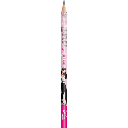 Artikelbild 3 für maped Barbie Bleistifte HB rosa, grau, 6 St., Artikelnummer 260418