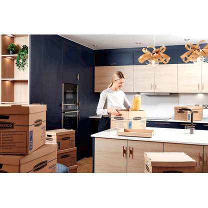 Artikelbild 9 für Bankers Box Umzugskartons SmoothMove Umzugsbox, 10 St., Artikelnummer 539108
