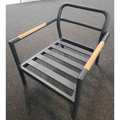 Artikelbild 9 für SonnenPartner® Loungegruppe Diamond grau, anthrazit Metall, Artikelnummer 790756