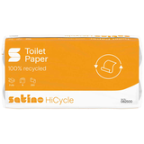 Artikelbild 1 für Satino Toilettenpapier HiCycle 3-lagig Recyclingpapier, 8 Rollen, Artikelnummer 804249