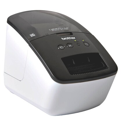 Artikelbild 4 für brother QL-700 Etikettendrucker weiß, schwarz, Artikelnummer 694588