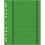 Artikelbild 1 für Wekre Trennblätter DIN A4 1-10 grün, 190 g/qm, 50 St., Artikelnummer 305969