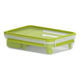 Artikelbild 1 für emsa Lunchbox CLIP & GO grün 1,2 l, 1 St., Artikelnummer 958223
