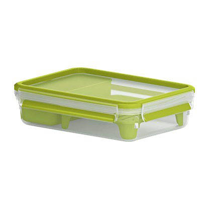 Artikelbild für emsa Lunchbox CLIP & GO grün 1,2 l, 1 St., Artikelnummer 958223