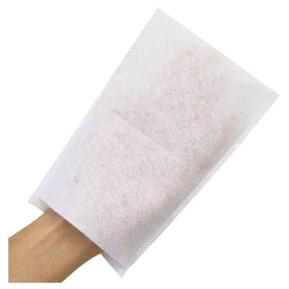 Artikelbild für HYGOSTAR unisex Einmalwaschlappen MOLTON weiß Einheitsgröße, 50 St., Artikelnummer 191571