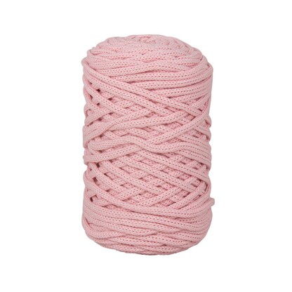 Artikelbild für Rayher Garn Recycling Braidy rosa matt rosa 4,0 mm x 60,0 m, Artikelnummer 285074