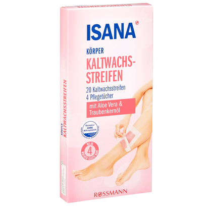 Artikelbild 4 für ISANA Kaltwachsstreifen, Artikelnummer 456671