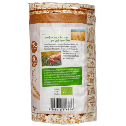 Artikelbild 5 für enerBiO Bio Dinkelwaffeln 115,0 g, 1 St., Artikelnummer 511214