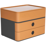 Artikelbild 1 für HAN Schubladenbox Smart Box plus ALLISON caramel brown 1100-83D, DIN A5 mit 3 Schubladen, 1 St., Artikelnummer 668453
