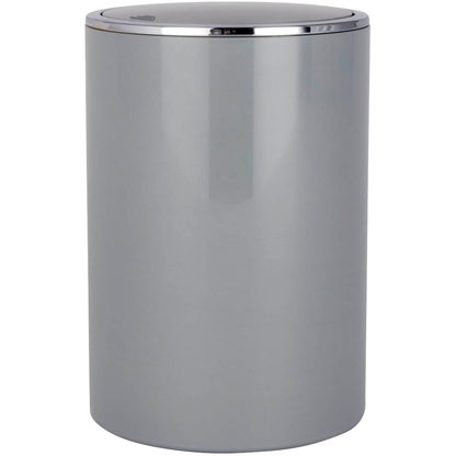 Artikelbild für WENKO Inca Kosmetikeimer 5,0 l grau, 1 St., Artikelnummer 664633