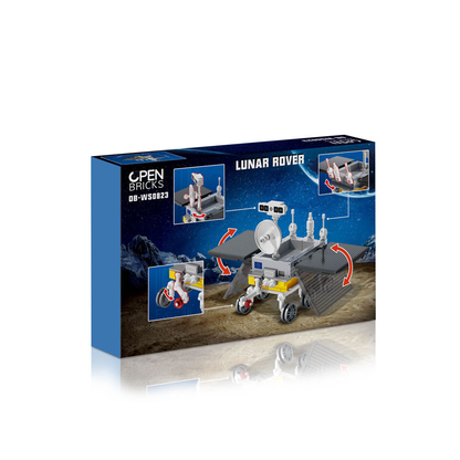 Artikelbild 2 für OPEN BRICKS OB-WS0823 Lunar Rover Bausatz, Artikelnummer 864682