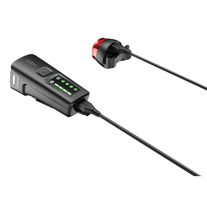Artikelbild 4 für ANSMANN LED Fahrradbeleuchtung schwarz, 1 St., Artikelnummer 105918