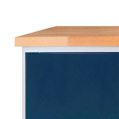 Artikelbild 3 für ADB Werkbank lichtgrau, anthrazitgrau 200,0 x 75,0 x 85,0 cm, Artikelnummer 204838